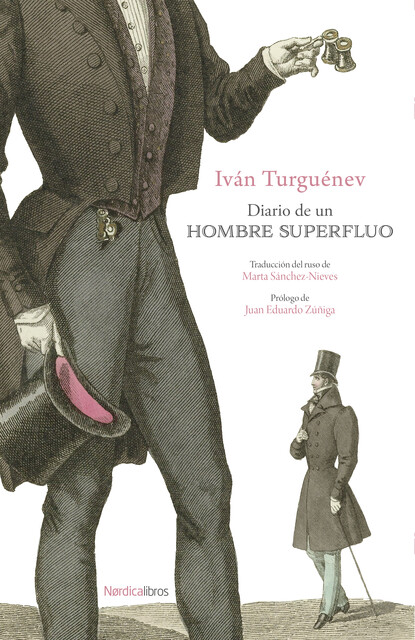 Diario de un hombre superfluo, Iván Turguenev