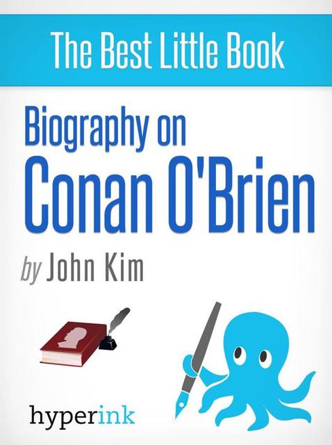 Biography of Conan O'Brien, John Kim