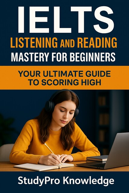 IELTS Listening and Reading Master for Beginners, StudyPro Knowledge