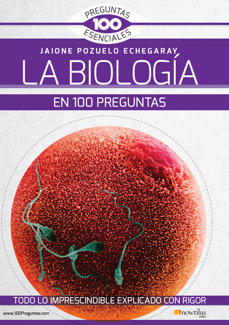 La Biología en 100 preguntas, Jaione Pozuelo Echegaray