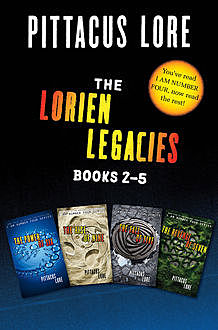 The Lorien Legacies: Books 2–5 Collection, Pittacus Lore
