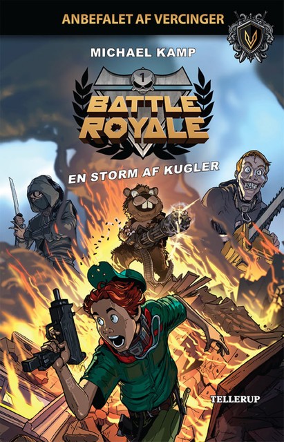 Battle Royale #1: En storm af kugler, Michael Kamp