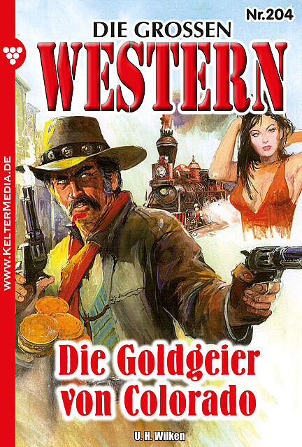 Die großen Western 204, U.H. Wilken