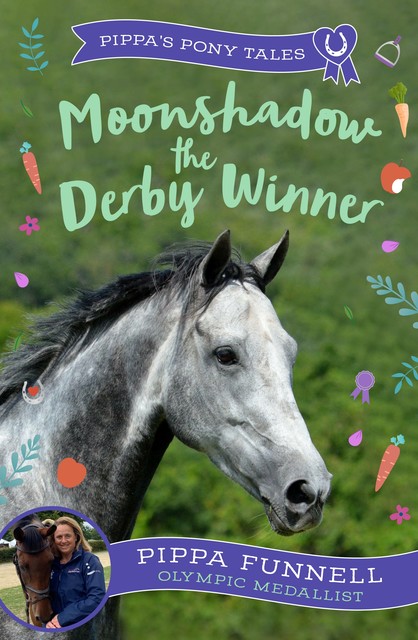 Moonshadow the Derby Winner, Pippa Funnell
