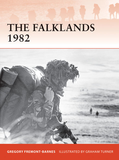 The Falklands 1982, Gregory Fremont-Barnes