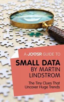 A Joosr Guide to… Small Data by Martin Lindstrom, Joosr