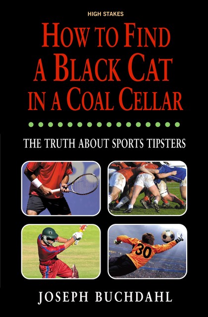 How to find a Black Cat in a Coal Cellar, Joe Buchdahl