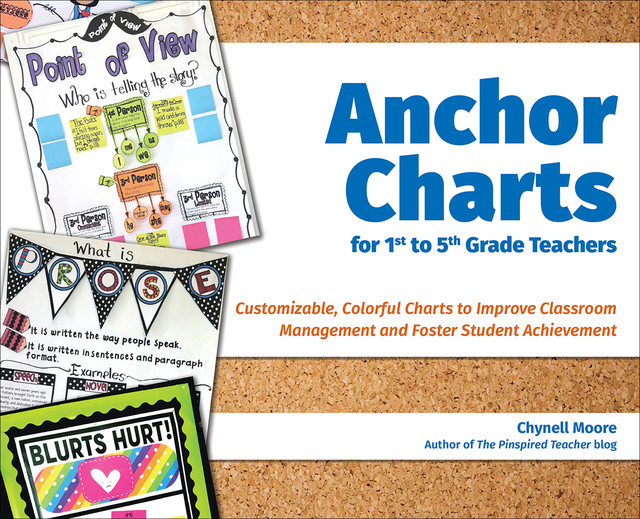Anchor Charts for 1st to 5th Grade Teachers, Chynell Moore