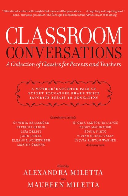 Classroom Conversations, Alexandra Miletta