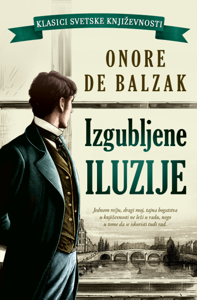 Izgubljene iluzije, Honoré de Balzac