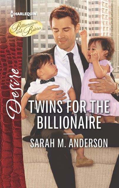 Twins for the Billionaire, Sarah Anderson