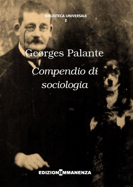 Compendio di sociologia, Georges Palante