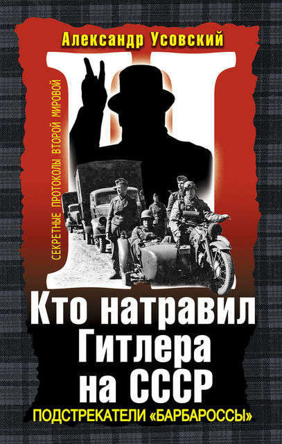 Кто натравил Гитлера на СССР. Подстрекатели «Барбароссы», Александр Усовский