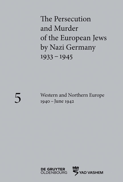 Western and Northern Europe 1940–June 1942, Jean-Marc Dreyfus