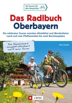 Das Radlbuch Oberbayern, Armin Scheider