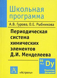 Химия. Периодическая система химических элементов Д.И. Менделеева и строение атомов, Антонина Гурова