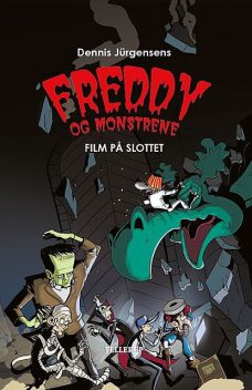 Freddy og monstrene #2: Film på slottet, Jesper W. Lindberg