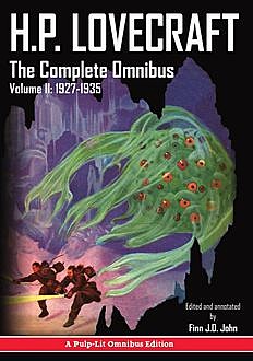 H.P. Lovecraft, The Complete Omnibus Collection, Volume II, Howard Lovecraft