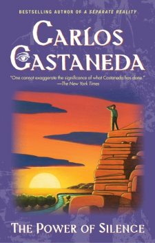 The Teachings of Don Juan 8. The Power of Silence, Carlos Castaneda