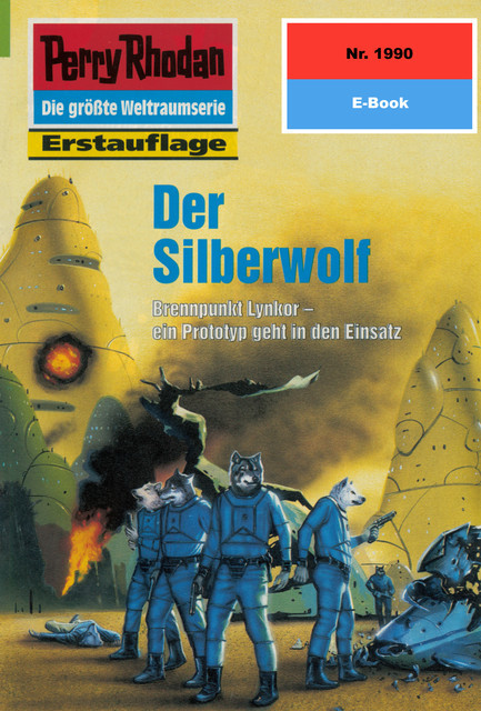 Perry Rhodan 1990: Der Silberwolf, Arndt Ellmer