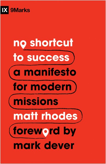 No Shortcut to Success, Matt Rhodes