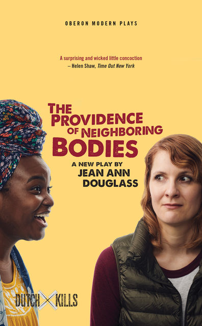 The Providence of Neighboring Bodies, Jean Ann Douglass