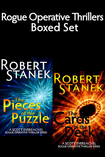 Boxed Set Rogue Operative Thrillers, Robert Stanek