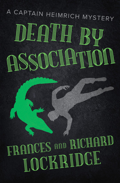 Death by Association, Frances Lockridge, Richard Lockridge