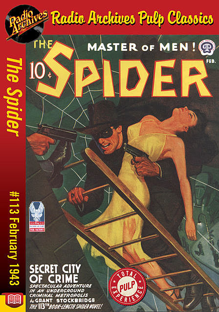 The Spider eBook #113, Grant Stockbridge