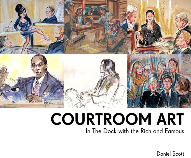 Courtroom Art, Daniel Scott