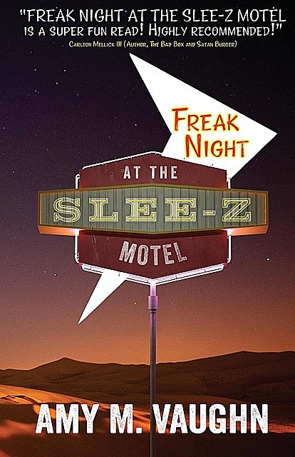 Freak Night at the Slee-Z Motel, Amy M Vaughn