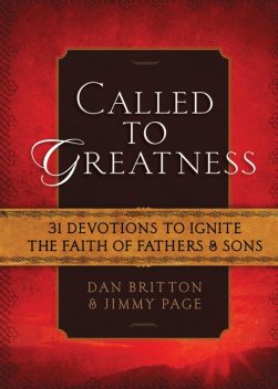 Called to Greatness, Dan Britton, Jimmy Page