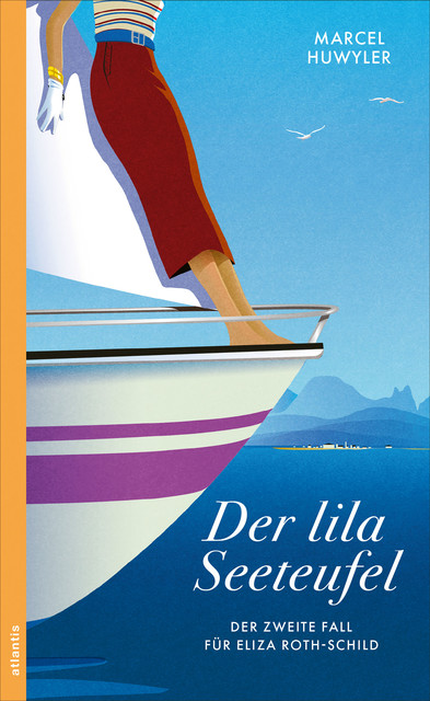 Der lila Seeteufel, Marcel Huwyler