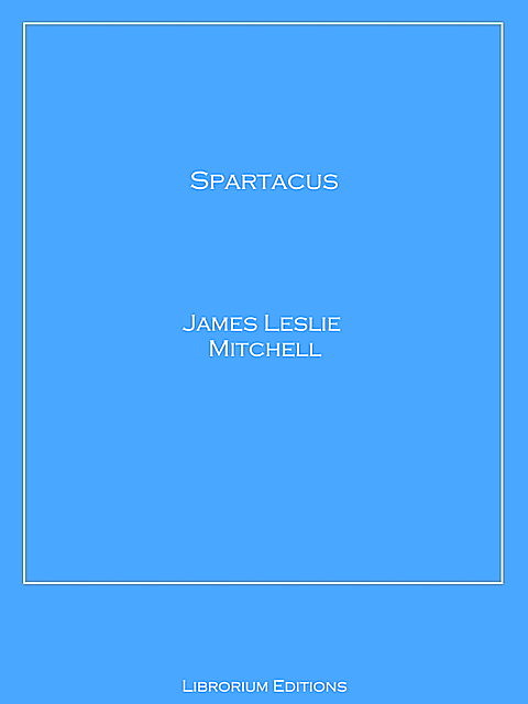 Spartacus, James Mitchell