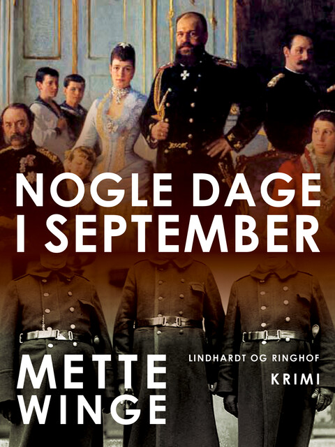 Nogle dage i september, Mette Winge