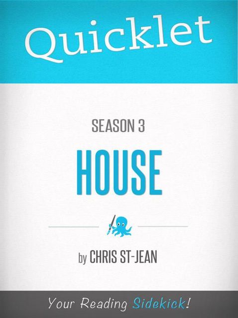 Quicklet on House Season 3 (TV Show), Christina St-Jean