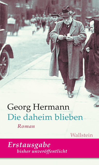 Die daheim blieben, Georg Hermann