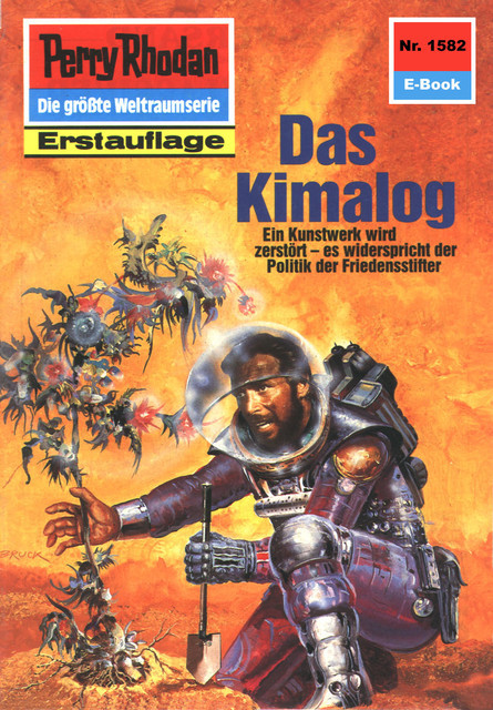 Perry Rhodan 1582: Das Kimalog, Ernst Vlcek