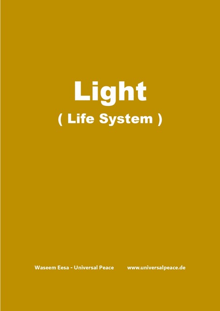 Light, Waseem Eesa