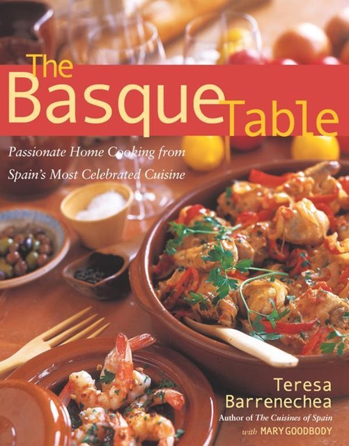 Basque Table, Teresa Barrenechea