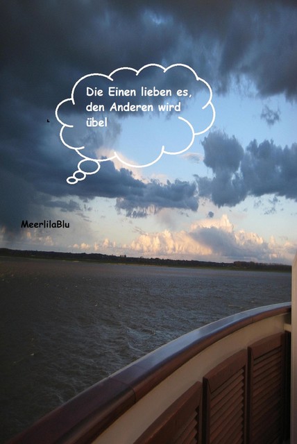 Die Einen lieben es, den Anderen wird übel, Meerlila Blu