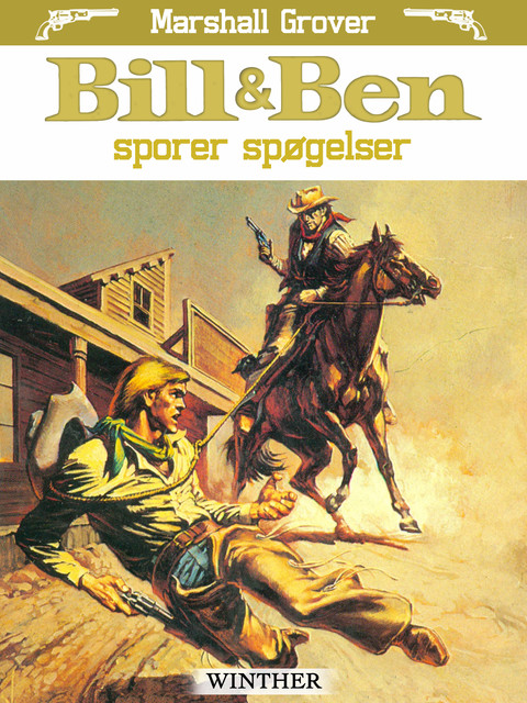 Bill og Ben sporer spøgelser, Marshall Grover