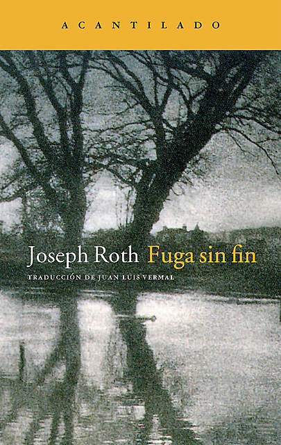 Fuga sin fin, Joseph Roth