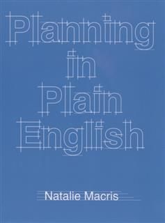 Planning in Plain English, Natalie Macris