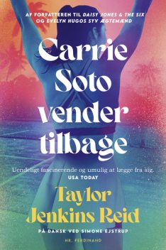 Carrie Soto vender tilbage, Taylor Jenkins Reid