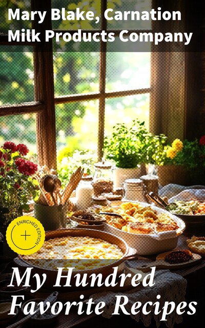 My Hundred Favorite Recipes, Mary Blake, Carnation Milk Products Company