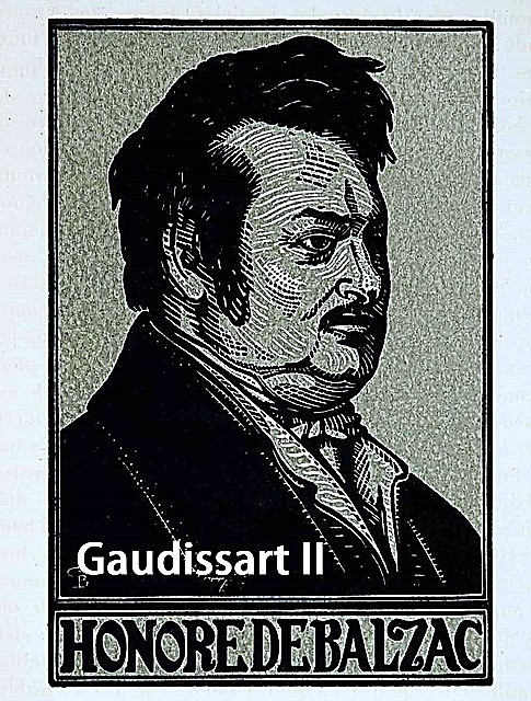 Gaudissart II, Honoré de Balzac