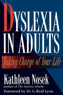 Dyslexia in Adults, Kathleen Nosek