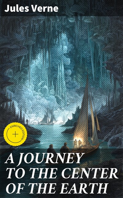 A JOURNEY TO THE CENTER OF THE EARTH, Jules Verne
