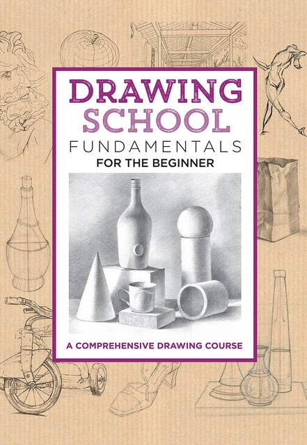 Drawing School: Fundamentals for the Beginner, Jim Dowdalls